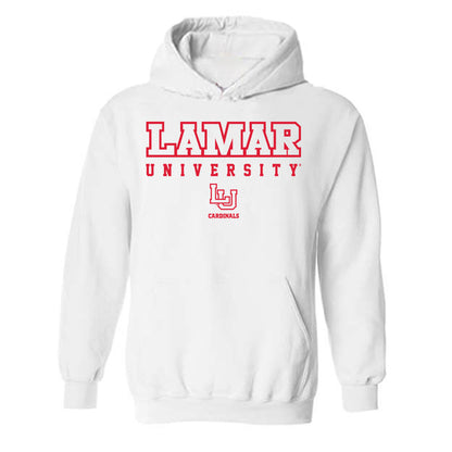 Lamar - NCAA Football : Marcus Harbert - Classic Shersey Hooded Sweatshirt-0