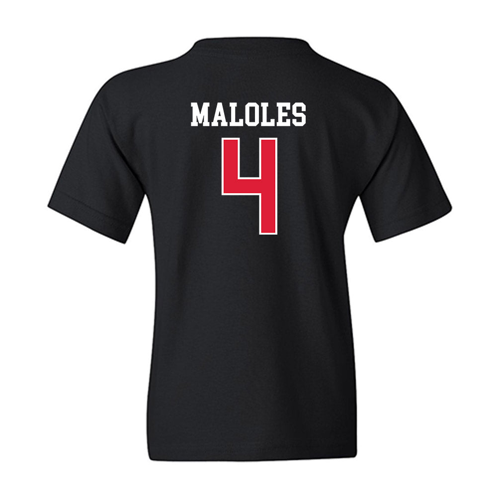 Lamar - NCAA Football : Royce Maloles - Classic Shersey Youth T-Shirt-1
