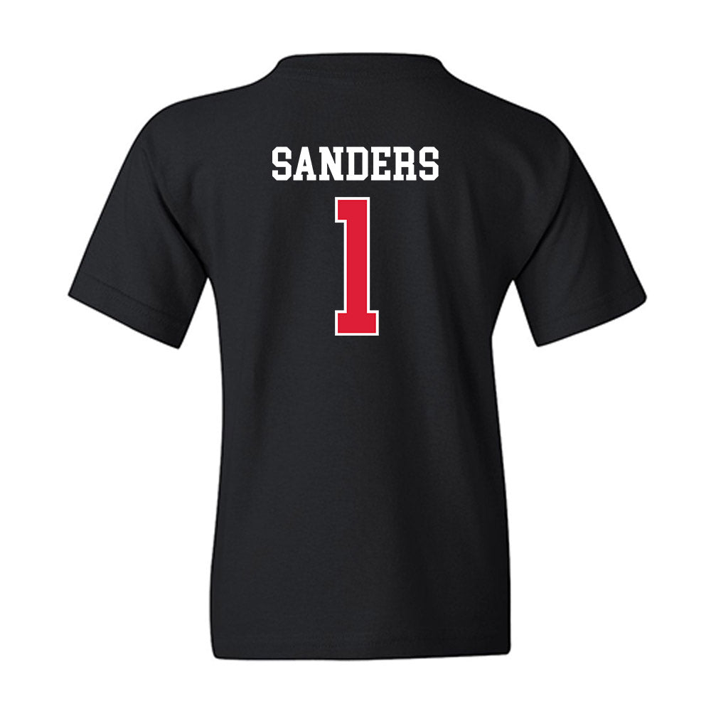 Lamar - NCAA Men's Basketball : Quinton Sanders - Classic Shersey Youth T-Shirt-1