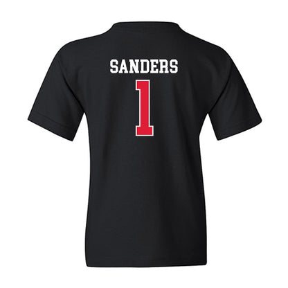 Lamar - NCAA Men's Basketball : Quinton Sanders - Classic Shersey Youth T-Shirt-1