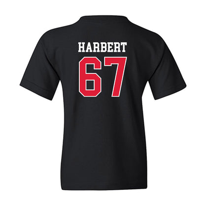 Lamar - NCAA Football : Marcus Harbert - Classic Shersey Youth T-Shirt-1