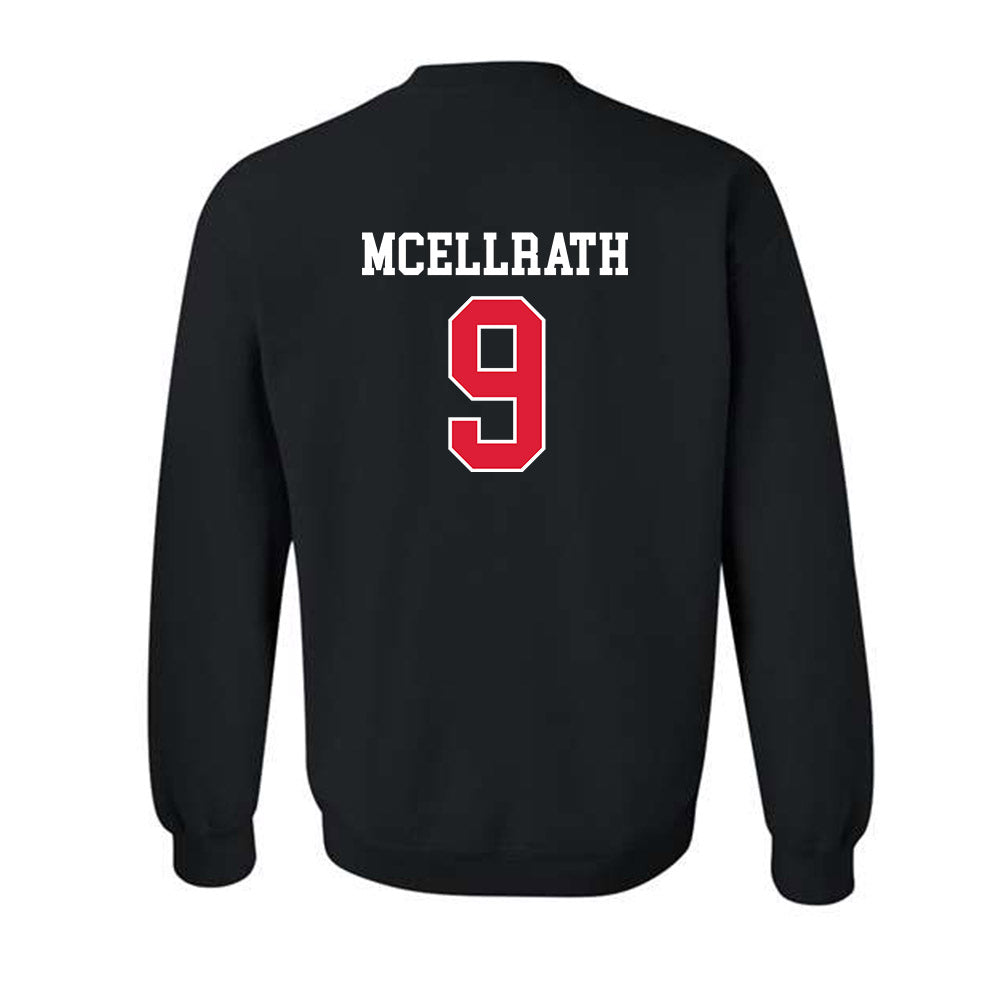 Lamar - NCAA Women's Volleyball : Hailey McEllrath - Classic Shersey Crewneck Sweatshirt-1