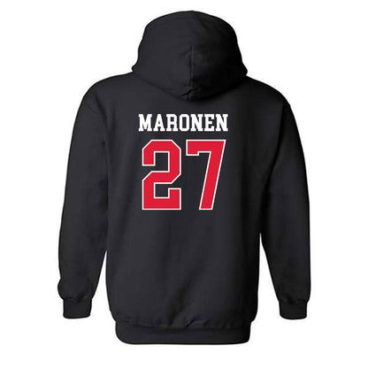 Lamar - NCAA Football : Jaden Maronen - Classic Shersey Hooded Sweatshirt-1