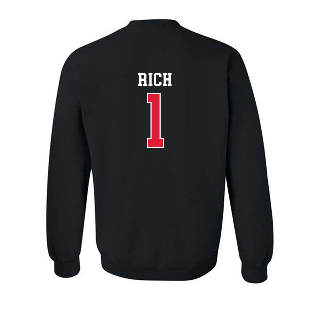 Lamar - NCAA Women's Soccer : Maddie Rich - Classic Shersey Crewneck Sweatshirt