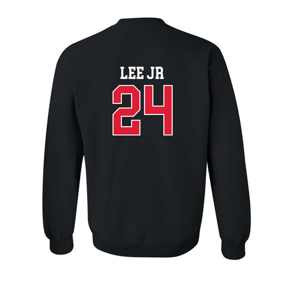 Lamar - NCAA Men's Basketball : Rob Lee Jr - Classic Shersey Crewneck Sweatshirt-1