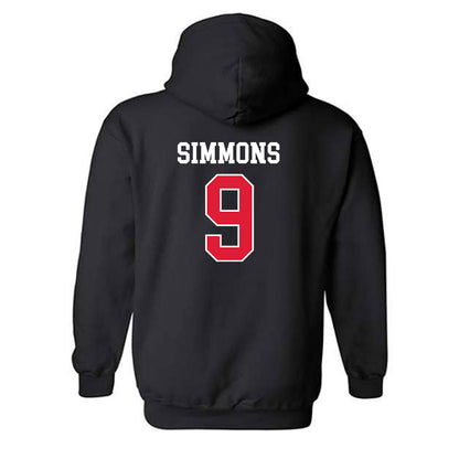 Lamar - NCAA Football : Brit Simmons - Classic Shersey Hooded Sweatshirt