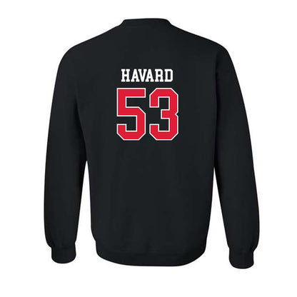 Lamar - NCAA Baseball : Peyton Havard - Classic Shersey Crewneck Sweatshirt-1