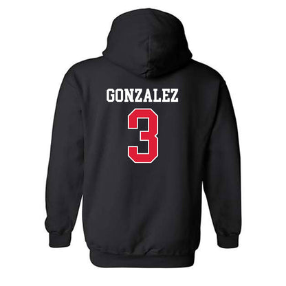 Lamar - NCAA Women's Volleyball : Alexa Gonzalez - Classic Shersey Hooded Sweatshirt-1