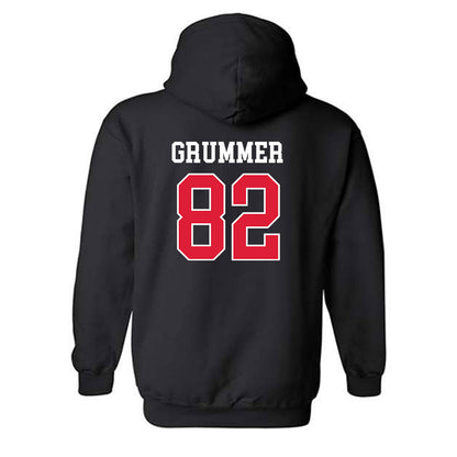 Lamar - NCAA Football : Aidan Grummer - Classic Shersey Hooded Sweatshirt-1