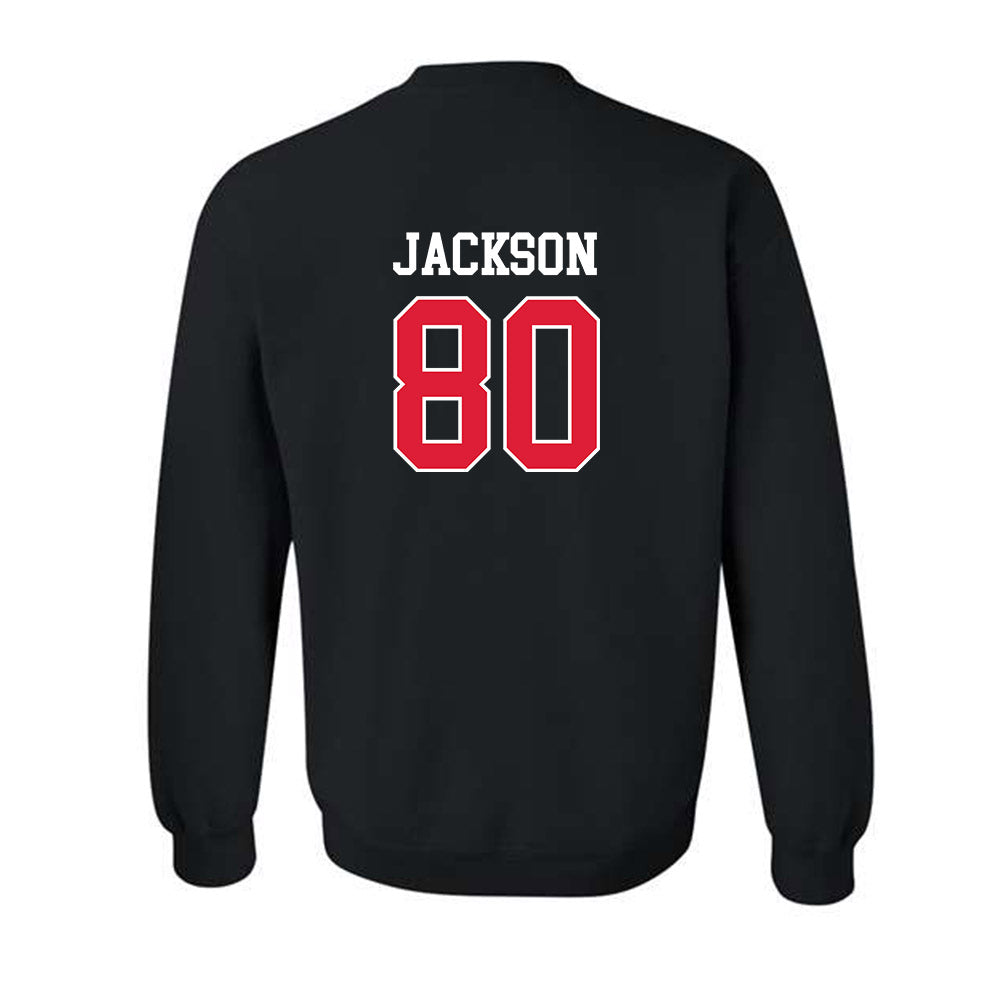 Lamar - NCAA Football : Jared Jackson - Classic Shersey Crewneck Sweatshirt