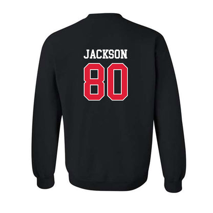 Lamar - NCAA Football : Jared Jackson - Classic Shersey Crewneck Sweatshirt
