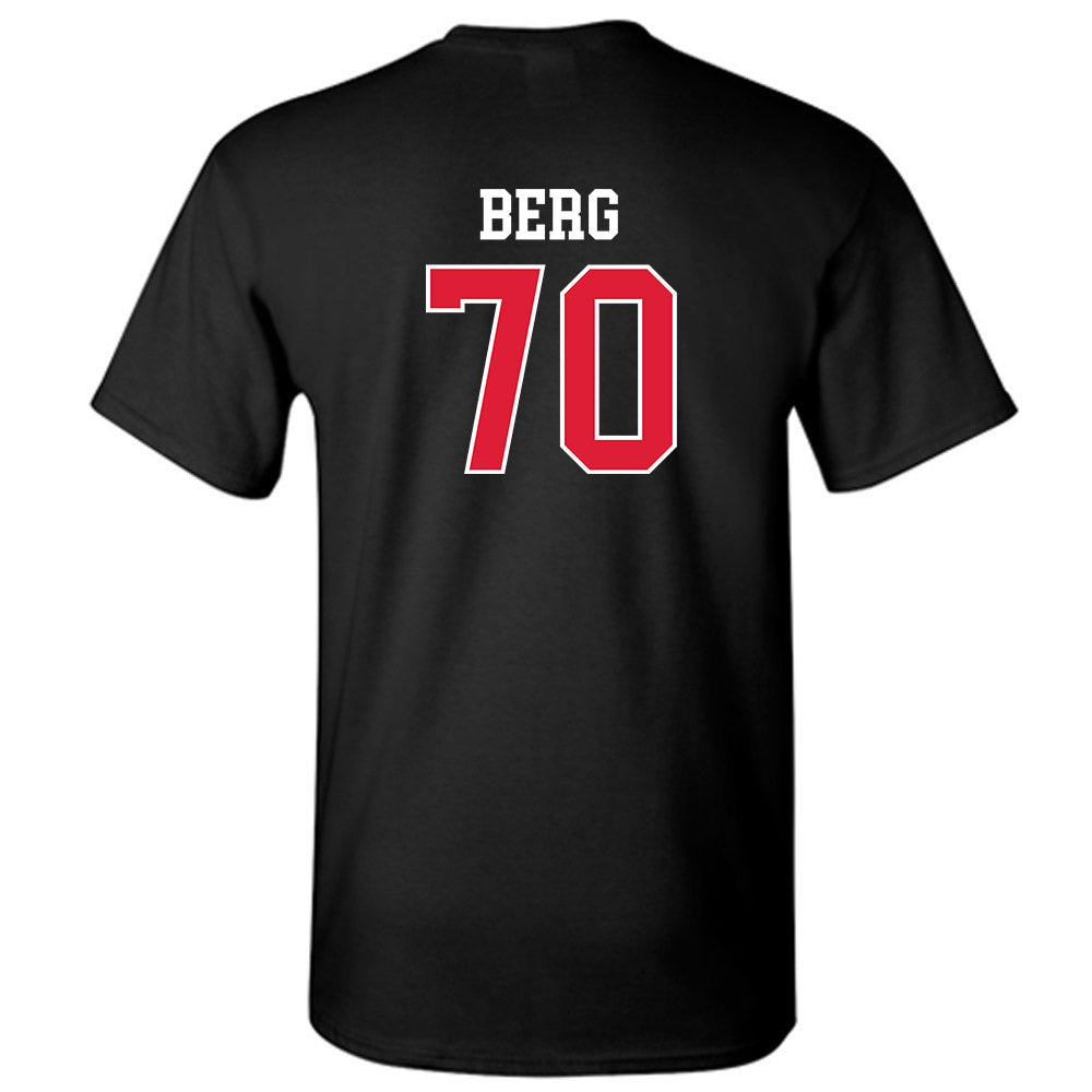 Lamar - NCAA Football : Tyric Berg - Classic Shersey T-Shirt-1