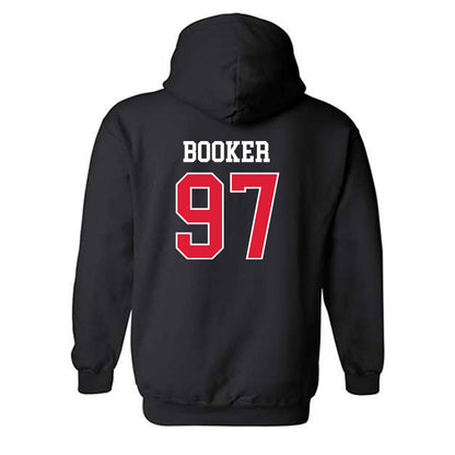 Lamar - NCAA Football : Christian Booker - Classic Shersey Hooded Sweatshirt-1