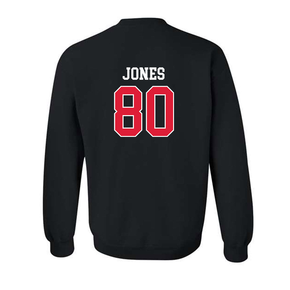 Lamar - NCAA Football : Nyir Jones - Classic Shersey Crewneck Sweatshirt-1
