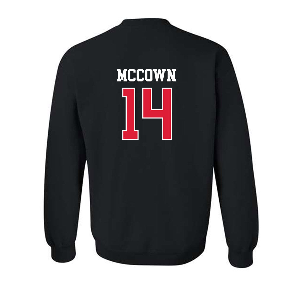 Lamar - NCAA Football : Aiden McCown - Classic Shersey Crewneck Sweatshirt-1