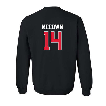 Lamar - NCAA Football : Aiden McCown - Classic Shersey Crewneck Sweatshirt-1