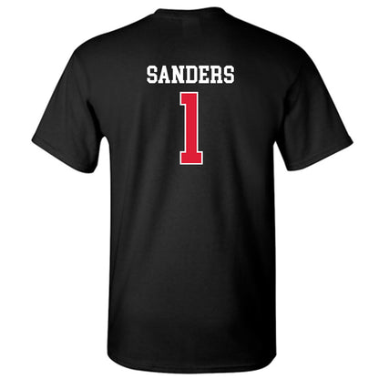 Lamar - NCAA Men's Basketball : Quinton Sanders - Classic Shersey T-Shirt-1