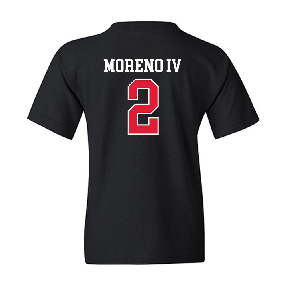 Lamar - NCAA Baseball : Heladio Moreno IV - Classic Shersey Youth T-Shirt-1
