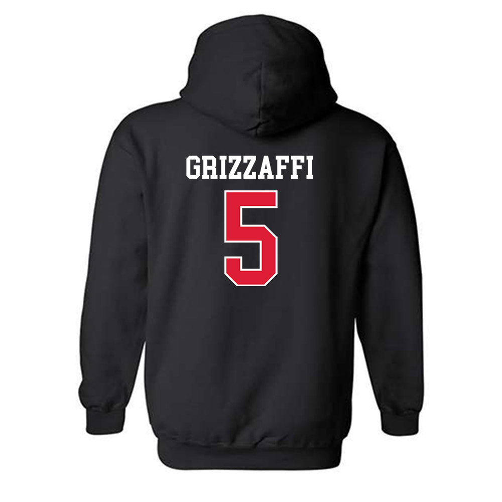 Lamar - NCAA Baseball : Bryce Grizzaffi - Classic Shersey Hooded Sweatshirt-1