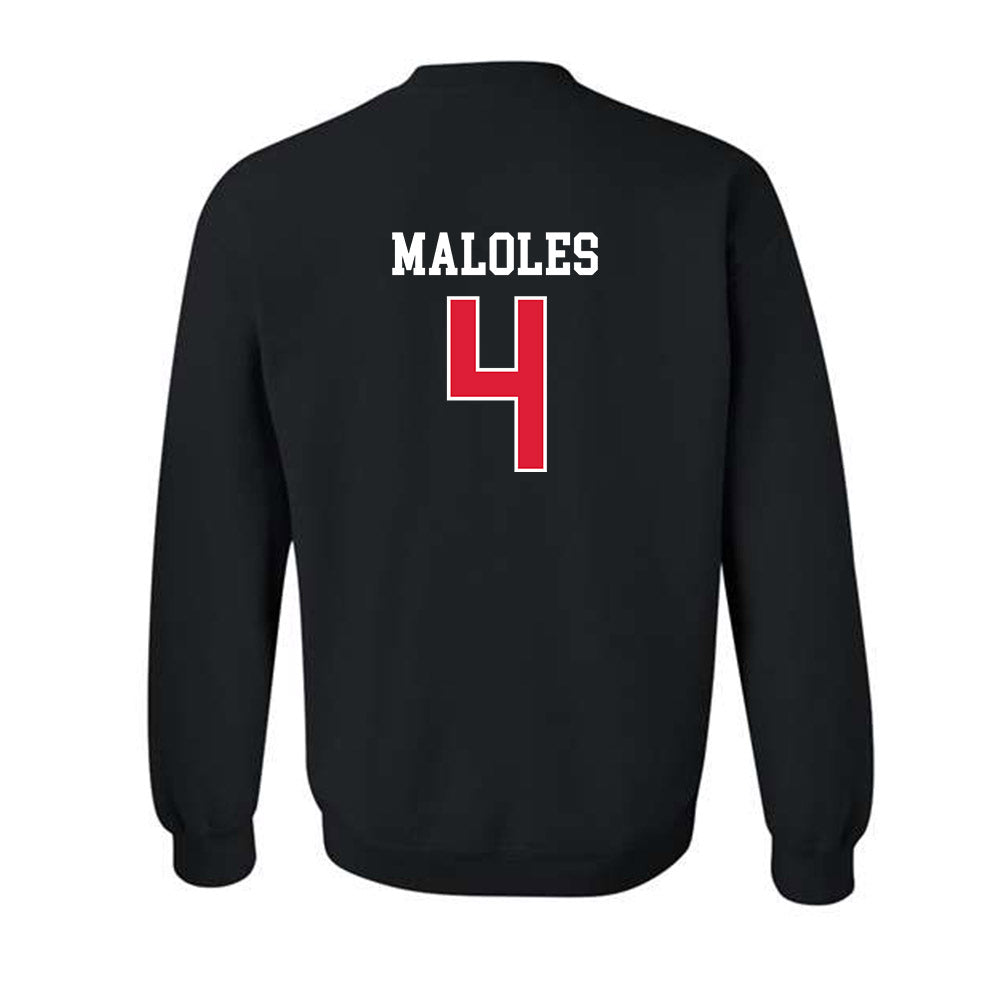 Lamar - NCAA Football : Royce Maloles - Classic Shersey Crewneck Sweatshirt-1