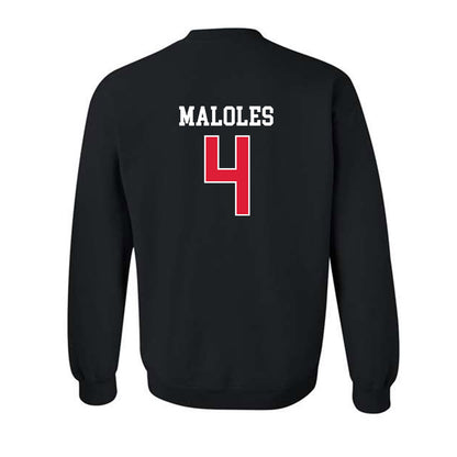 Lamar - NCAA Football : Royce Maloles - Classic Shersey Crewneck Sweatshirt-1