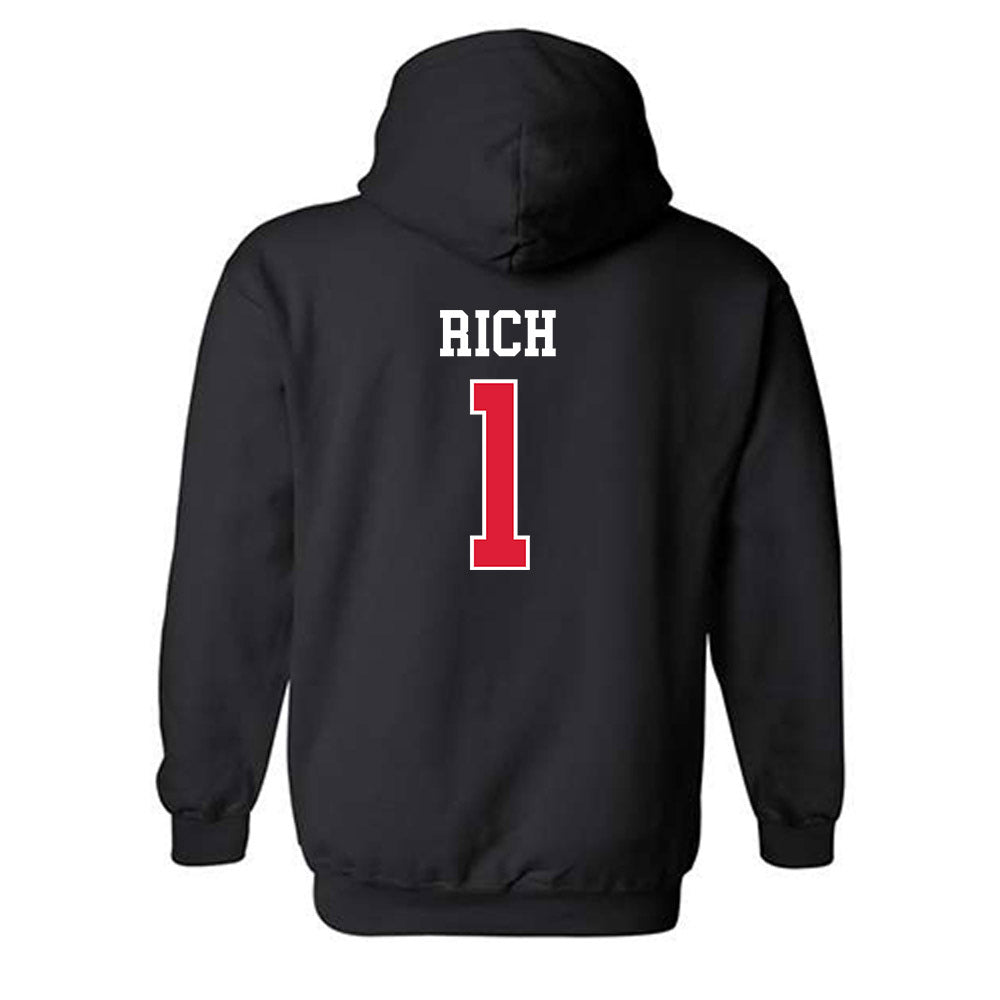 Lamar - NCAA Women's Soccer : Maddie Rich - Classic Shersey Hooded Sweatshirt