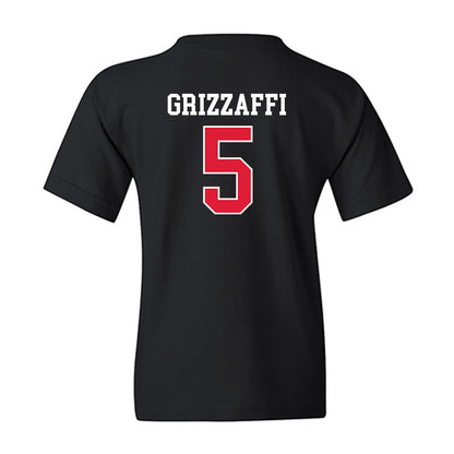 Lamar - NCAA Baseball : Bryce Grizzaffi - Classic Shersey Youth T-Shirt-1
