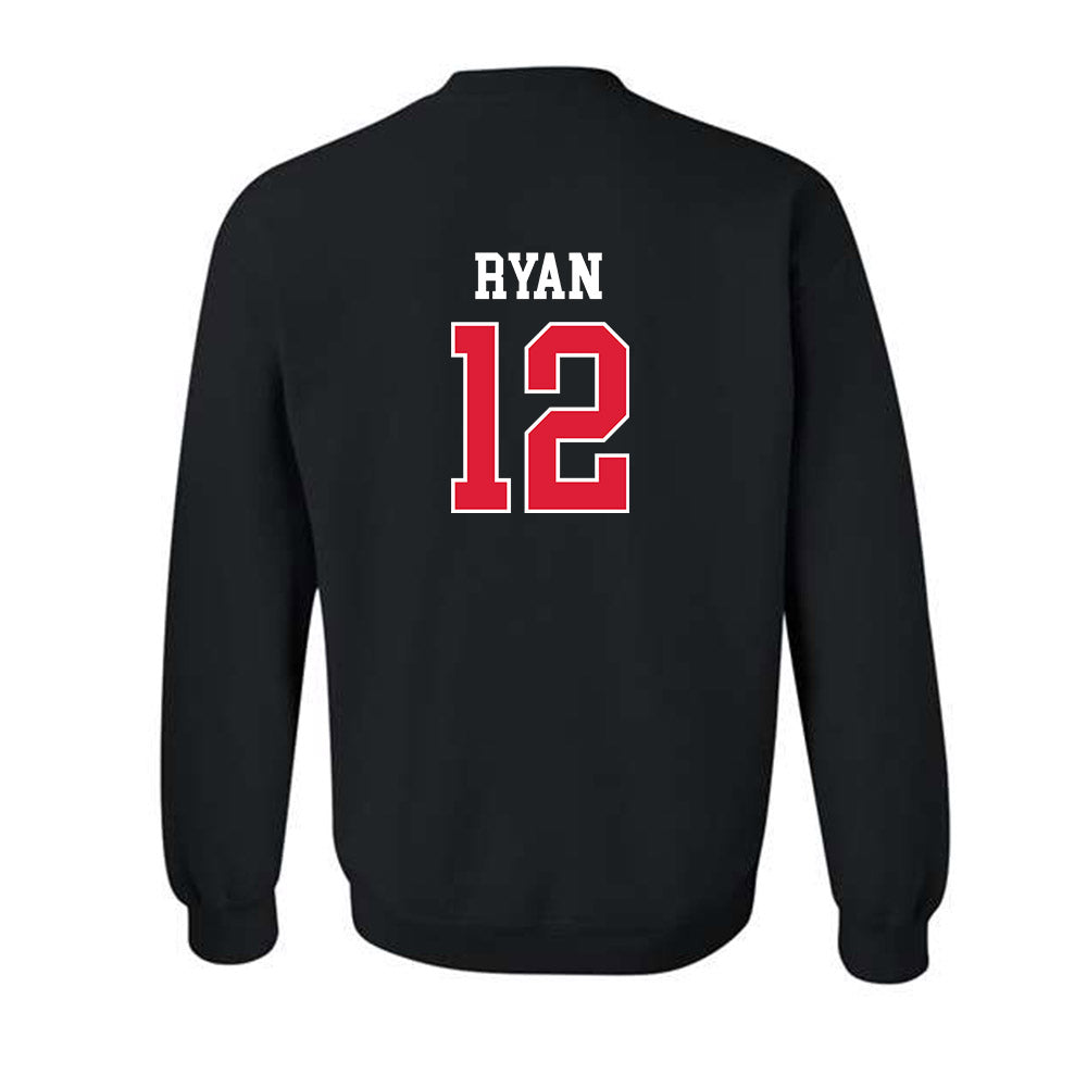 Lamar - NCAA Baseball : Matt Ryan - Classic Shersey Crewneck Sweatshirt-1