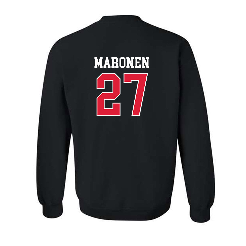 Lamar - NCAA Football : Jaden Maronen - Classic Shersey Crewneck Sweatshirt-1