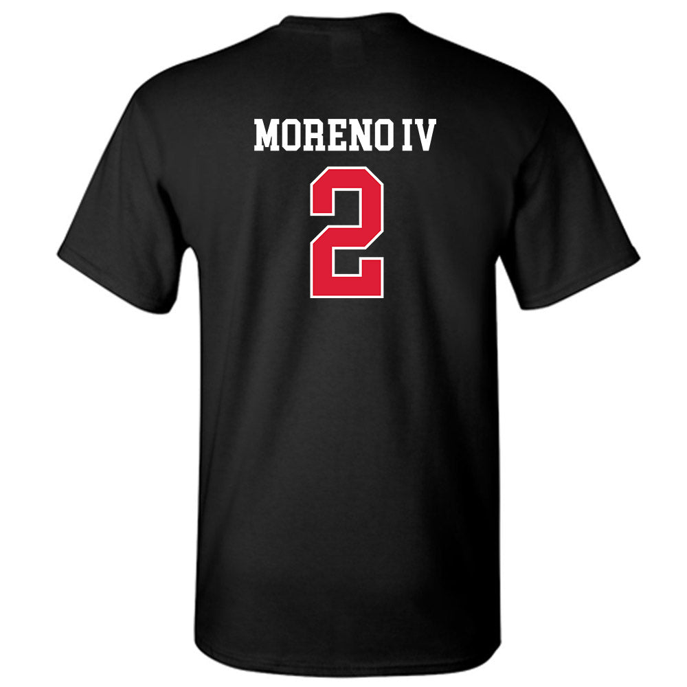 Lamar - NCAA Baseball : Heladio Moreno IV - Classic Shersey T-Shirt-1