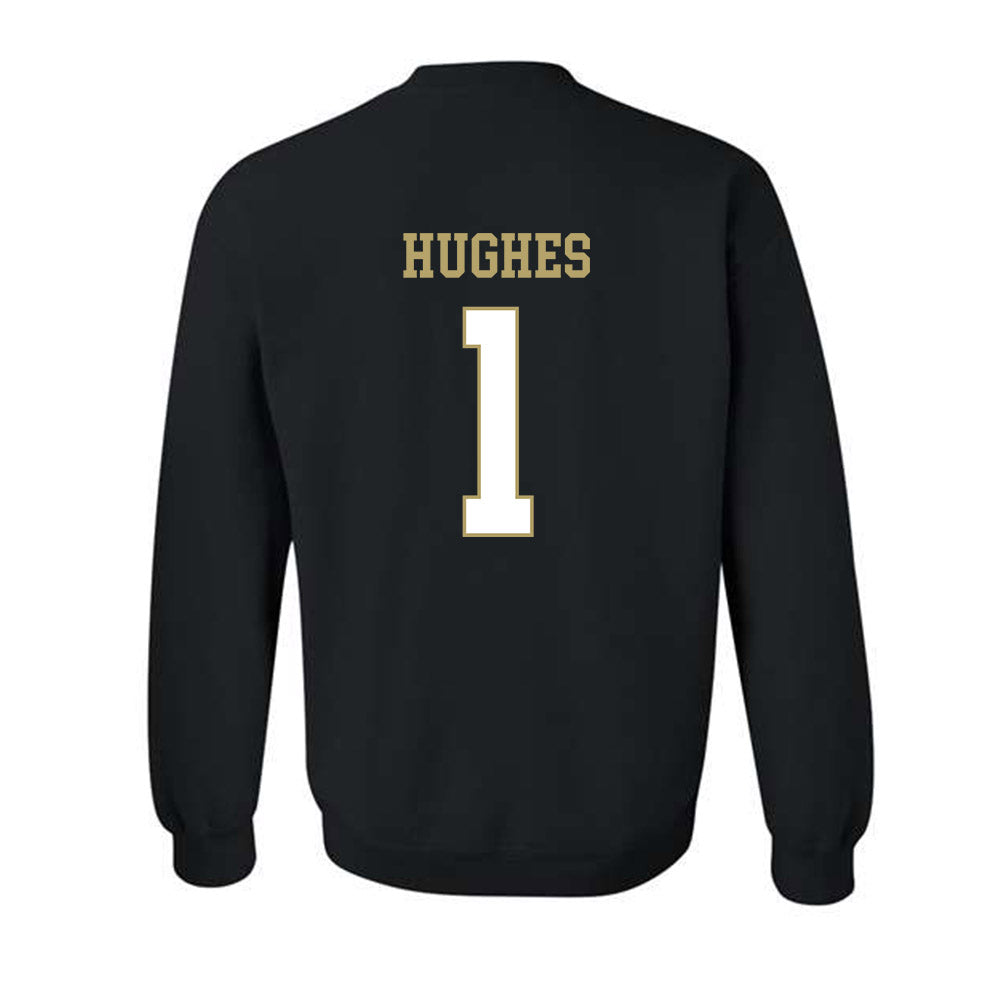 Central Florida - NCAA Men's Track & Field : Kendall Hughes - Classic Shersey Crewneck Sweatshirt-1