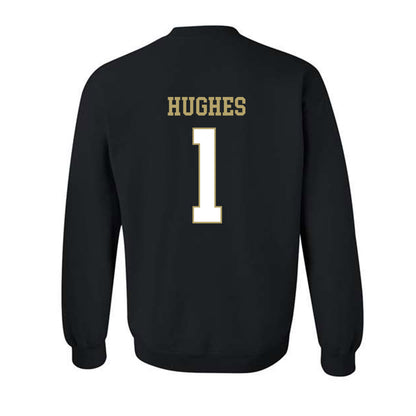 Central Florida - NCAA Men's Track & Field : Kendall Hughes - Classic Shersey Crewneck Sweatshirt-1