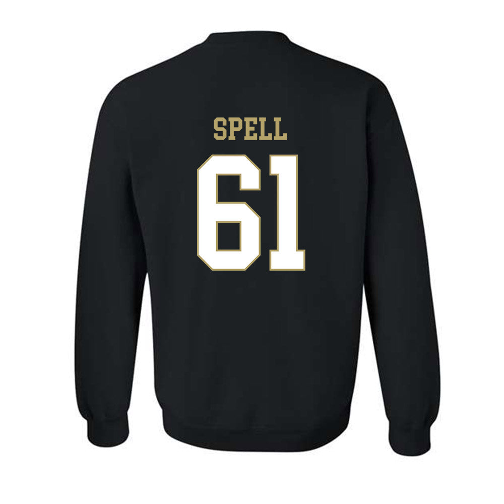 Central Florida - NCAA Football : Owen Spell - Classic Shersey Crewneck Sweatshirt-1