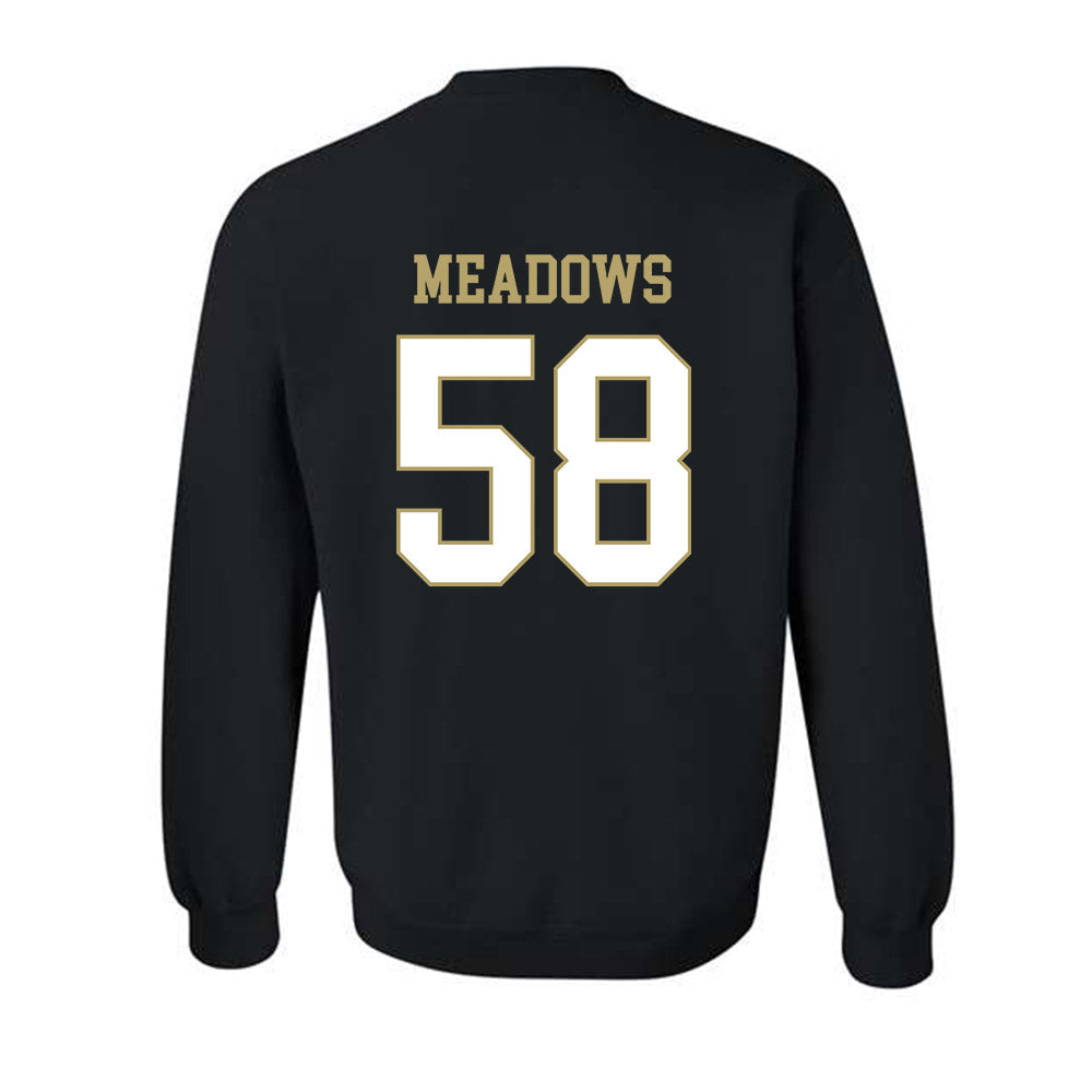 Central Florida - NCAA Football : Connor Meadows - Classic Shersey Crewneck Sweatshirt-1