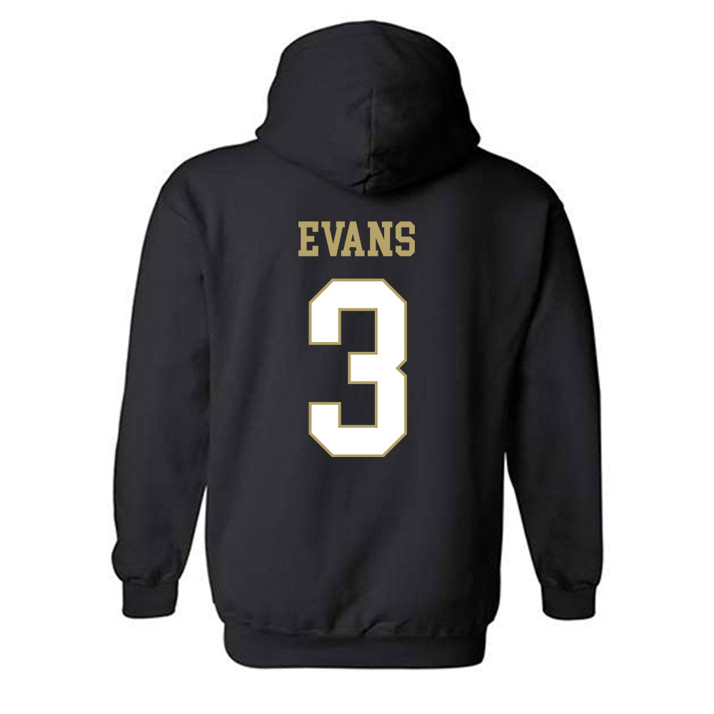 Central Florida - NCAA Softball : Aubrey Evans - Classic Shersey Hooded Sweatshirt-1