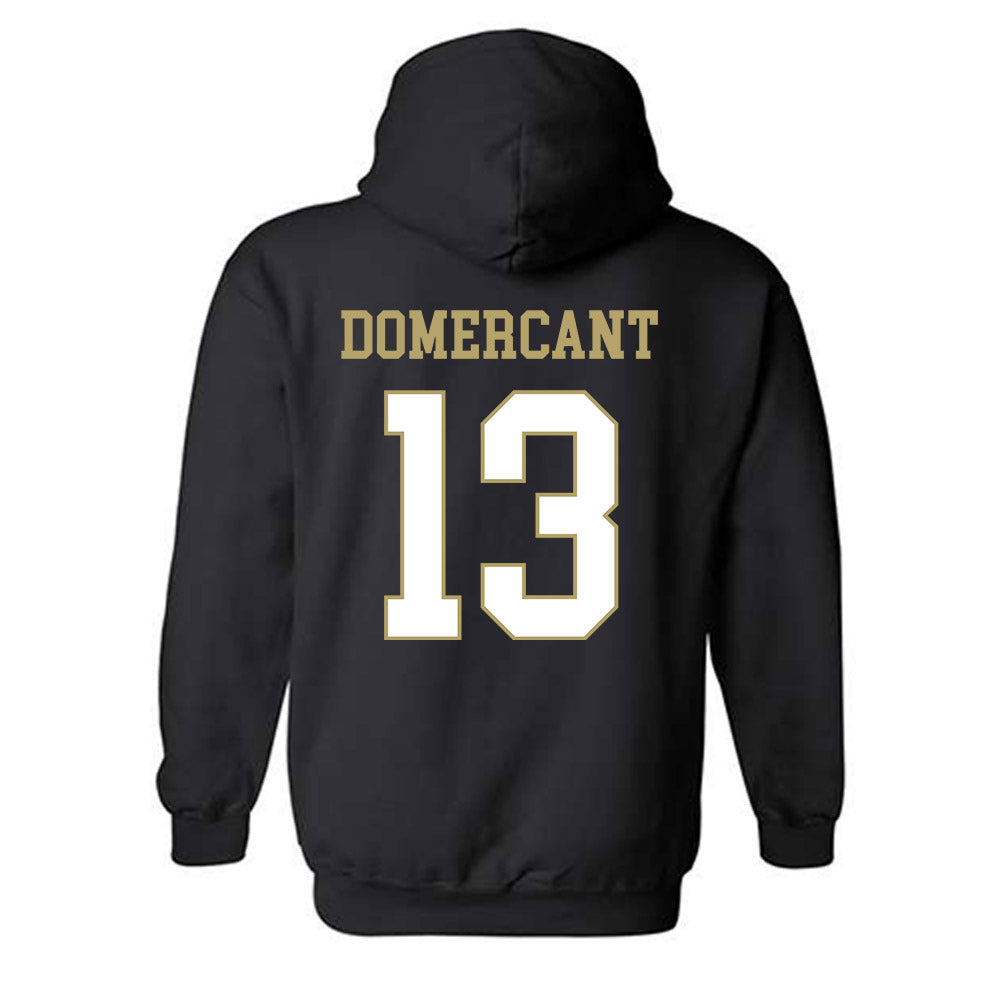 Central Florida - NCAA Football : Chris Domercant - Classic Shersey Hooded Sweatshirt-1