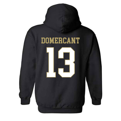Central Florida - NCAA Football : Chris Domercant - Classic Shersey Hooded Sweatshirt-1