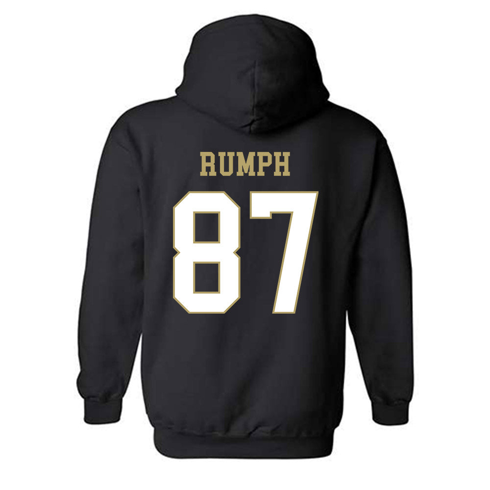 Central Florida - NCAA Football : Andrew Rumph - Classic Shersey Hooded Sweatshirt-1