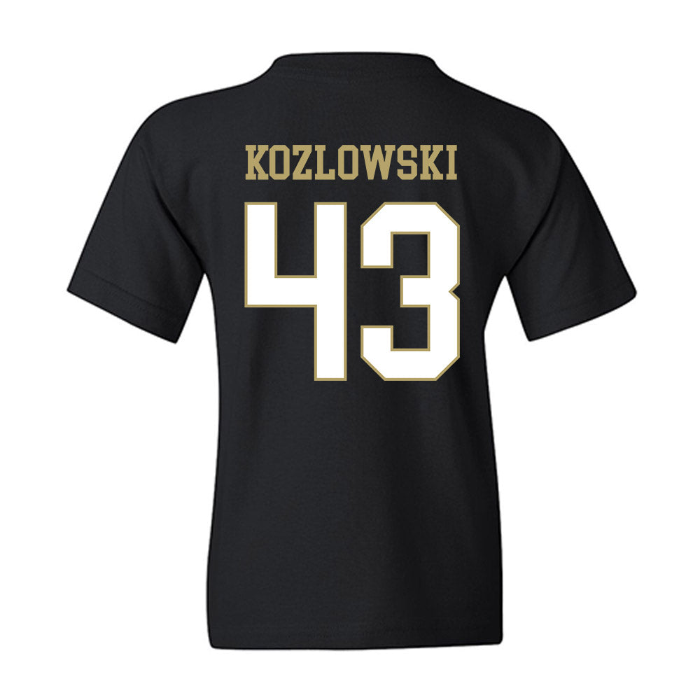 Central Florida - NCAA Football : Cole Kozlowski - Classic Shersey Youth T-Shirt-1