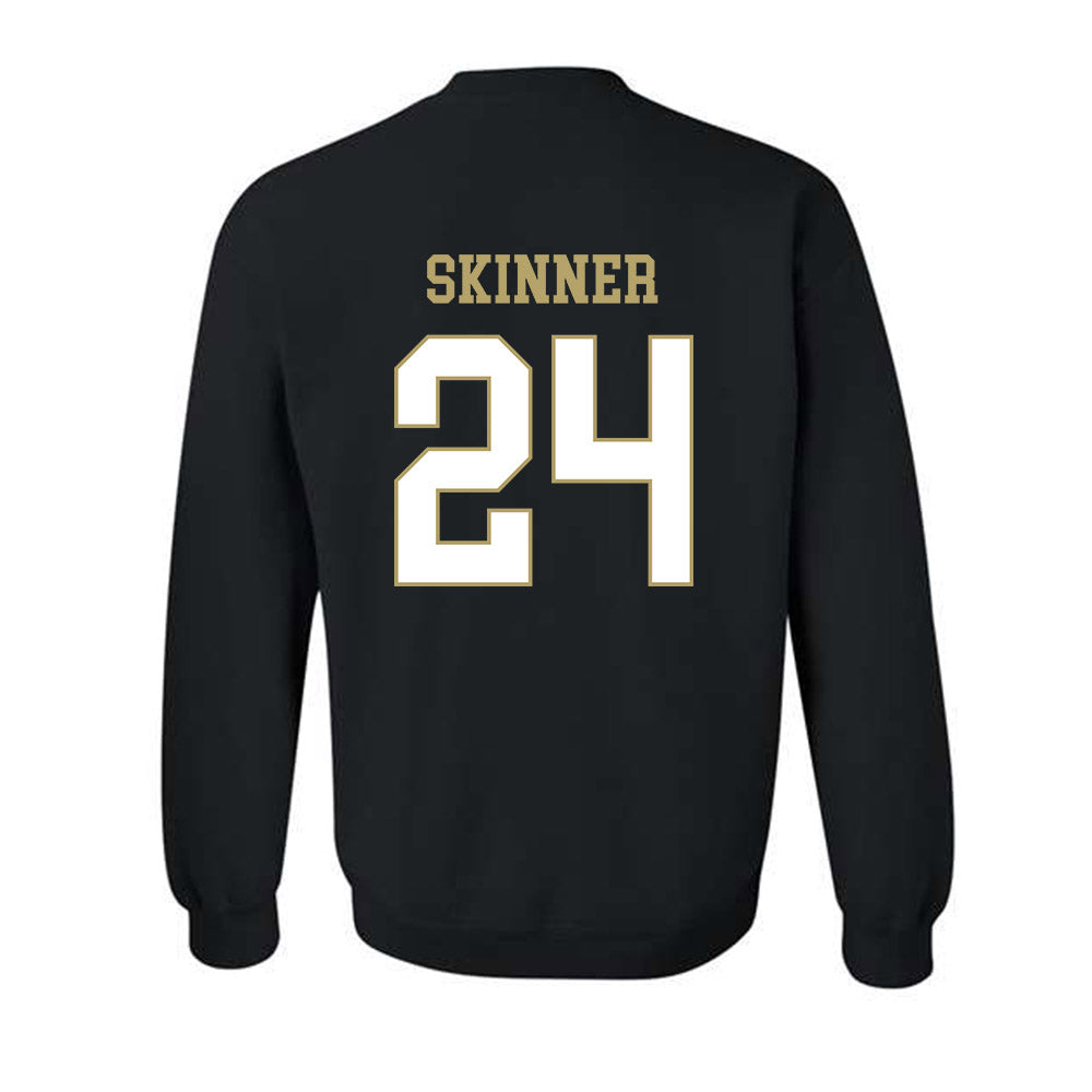 Central Florida - NCAA Baseball : Zak Skinner - Classic Shersey Crewneck Sweatshirt-1