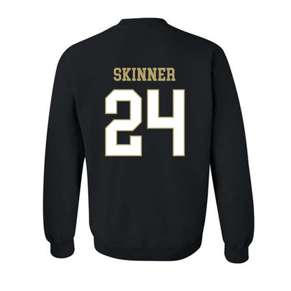Central Florida - NCAA Baseball : Zak Skinner - Classic Shersey Crewneck Sweatshirt-1