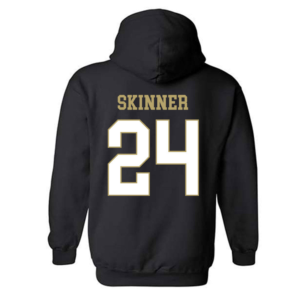 Central Florida - NCAA Baseball : Zak Skinner - Classic Shersey Hooded Sweatshirt-1