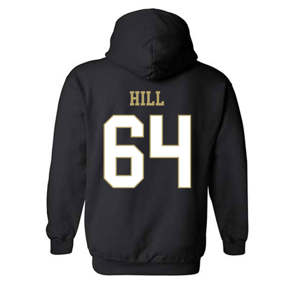 Central Florida - NCAA Football : Shaheem Hill - Classic Shersey Hooded Sweatshirt-1