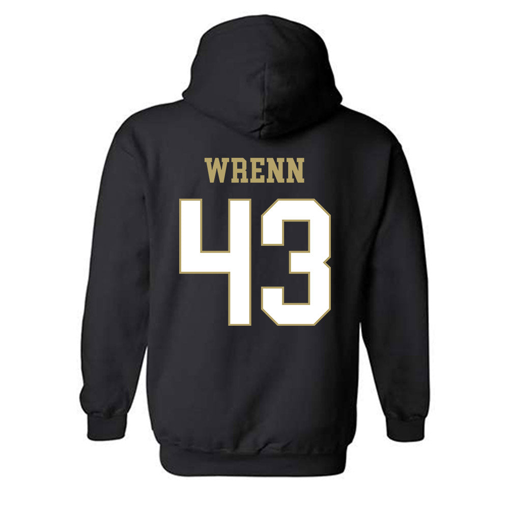 Central Florida - NCAA Football : Tyler Wrenn - Classic Fashion Shersey Hooded Sweatshirt