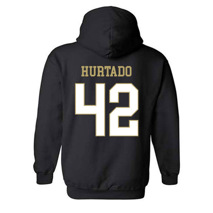 Central Florida - NCAA Baseball : Sebastian Hurtado - Classic Shersey Hooded Sweatshirt-1