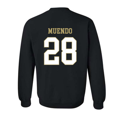 Central Florida - NCAA Men's Soccer : Kenn Muendo - Classic Shersey Crewneck Sweatshirt-1