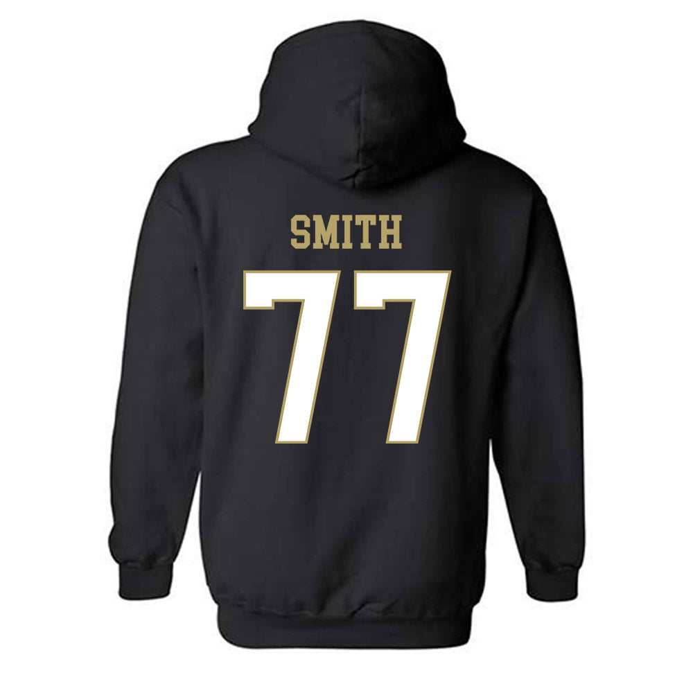 Central Florida - NCAA Football : Keegan Smith - Classic Shersey Hooded Sweatshirt-1