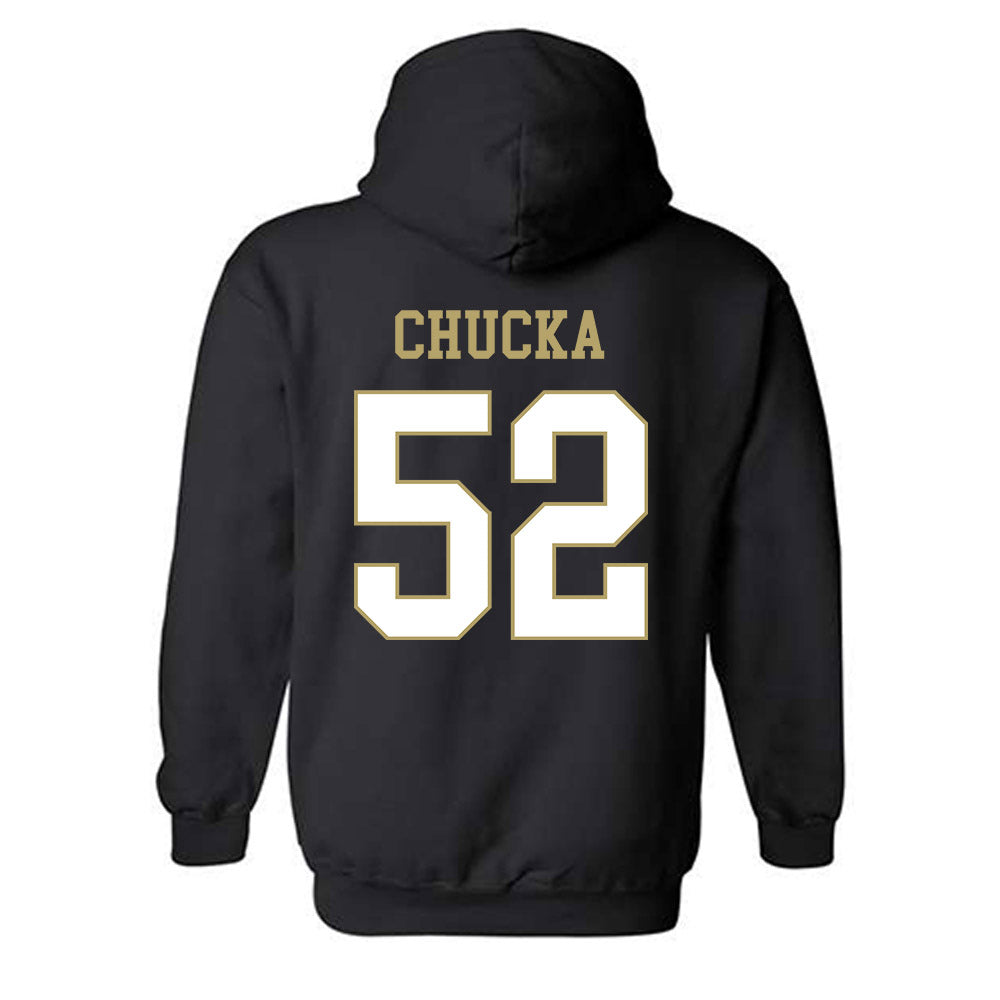 Central Florida - NCAA Baseball : Stephen Chucka - Classic Shersey Hooded Sweatshirt-1