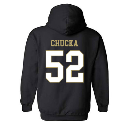 Central Florida - NCAA Baseball : Stephen Chucka - Classic Shersey Hooded Sweatshirt-1