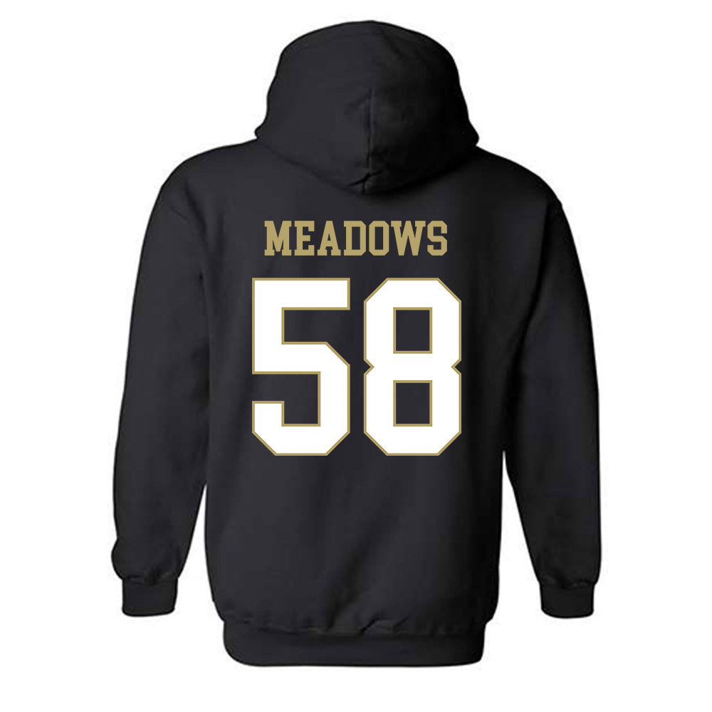 Central Florida - NCAA Football : Connor Meadows - Classic Shersey Hooded Sweatshirt-1